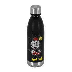 Minnie Mouse Face-Fles, Roze, roze, Eén maat, Fles Gezicht