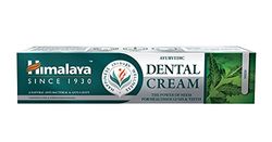 Himalaya Neem Dental Cream with Neem for Anti-inflammation,anti swelling| Prevents bad breath|Healthy, tight gums | Freshens breath Flouride Free- 100g