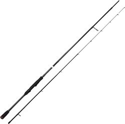 Savage Gear SG2 Jerk Specialist BC Spö, Fiskespön, Snurrspön, Predator, Gädda, Abborre, Öring, Gös, Unisex, Svart, 1,98m | 70-100g