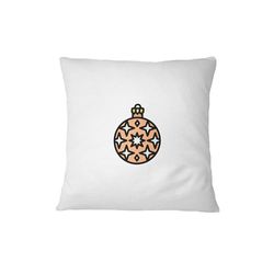 Bona Basics Funda de Almohada Decorativa, poliéster, Blanco 1, 45 x 45 cm