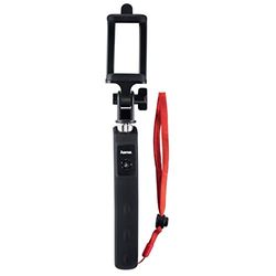 Hama Stick para selfie Fun 70", Bluetooth, preto