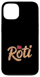 Trinidadian Design Trini Trinidad Tobago Roti Case for iPhone 13