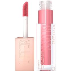 Maybelline New York Lucidalabbra Effetto Rimpolpante e Idratante, Labbra Definite, Con Acido Ialuronico, Lifter Gloss Candy Drop, Tonalità: 21 Gummy Bear, 5,4 ml