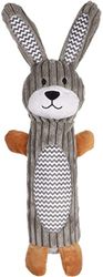 Flamingo JCHIEN Gommy Lapin Corduroy + Bouteille + ORGANE SONORE Gris 43CM
