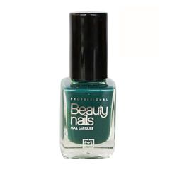 Beauty Nails - Smalto per unghie professionale, 38 verde scuro, 1 pezzo da 14 ml