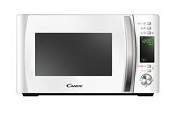 Candy COOKinAPP Forno a Microonde con Grill, 20 Litri, 700W, 40 Programmi, App Simply-Fi, Funzione ECO, Programma Baby, Child Lock, Libera Installazione, 44 x 35,75 x 25,9 cm, Bianco - CMXG20DW