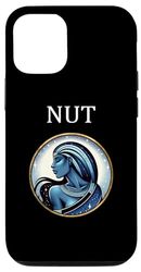 Coque pour iPhone 14 Déesse égyptienne de la nuit et du ciel Egypte ancienne