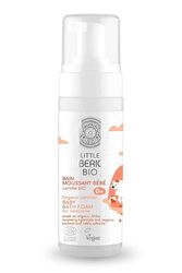 Natura Siberica Little Siberica. Organic Certified Baby Bath Foam for Newborns, 160 ml