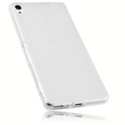 mumbi Etui kompatybilne z Sony Xperia XA etui na telefon komórkowy, przezroczyste białe