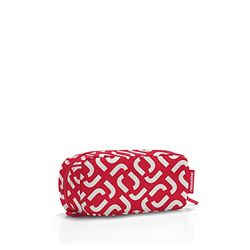 reisenthel Multicase WJ3070 Signature Red - Estuche de Botellas de Pet recicladas, 1,5 l de Capacidad, Impermeable, 21 x 10 x 7 cm