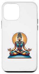 Carcasa para iPhone 12 mini Cute Graphic A Women Relaxing, Yoga, Yoga Matutino