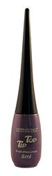 Eulenspegel 678770 – Professional Liquid Aqua Sminke Tip Top – flaska med inbyggd pensel – 5 ml – lila