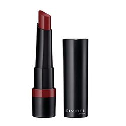 Rimmel London Rossetto Lunga Durata Lasting Finish Matte, Effetto Opaco, 530 True Red, 4 g