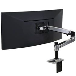 Ergotron LX Series Desk - Braço móvel para monitor, preto