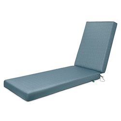 Duck Covers CBSCE72213 - Cuscino per chaise longue da esterno, impermeabile, 183 x 53 x 7,6 cm, colore: Blu