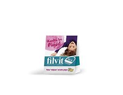 Filvit pente milpúas arrasta piolhos 30 g