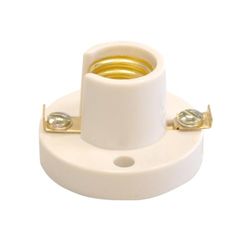 PORTALAMPARI CERAMICO E10 24V