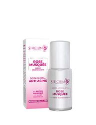 Silicium Rosa Mosqueta creme hidratante, anti-rugas e anti-idade, 50 ml