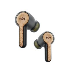 House of Marley Rebel True Wireless, Bluetooth, schwarz