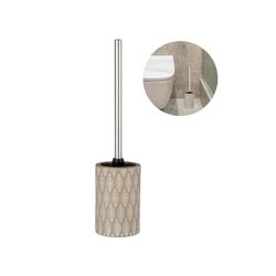 Avilia Toilet Brush Holder, Beige, nd