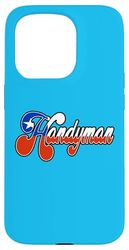 Tuttofare cileno Vintage Heritage DNA Bandiera Custodia per iPhone 15 Pro