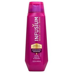Infusium Moisturize and Replenish Shampoo - Infused with Avocado and Olive Oil - Hair Care for Dry Hair - Moisturizing Shampoo for Women - 400 ml