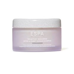 ESPA | Tri-Active™ Resilience Detox and Purify Scrub Shampoo | 190ml | Deeply Cleanse & Clarify | Menopause-friendly