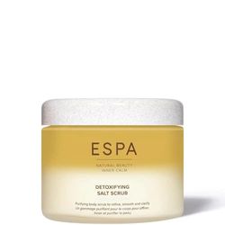 ESPA | Detoxifying Salt Scrub | 700g | Suitable For All Skin Types, Especially Dry, Rough Skin