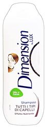 Lot 12 Dimension Shampooing 1 – 1 Huile de Coco 250 ml. Produits pour cheveux