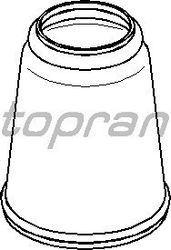 Topran 104 x 146 Shock Absorber Protective Cap/Bellow for