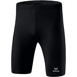 Erima Basic, Pantaloni Corti Running Uomo, Nero, XXL