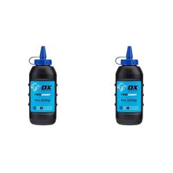 OX Pro Chalk Refill 226g - Blue (Pack of 2)