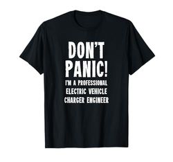 Electric Vehicle Charger Engineer T-Shirt