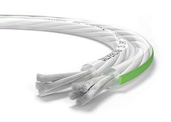 Oehlbach Silverline SP-15 Stereo HI-FI luidsprekerkabel, luidsprekerkabel met SPOFC (verzilverd koper) 2 x 1,5 mm², mini-spoel, luidsprekerkabel, 30 m