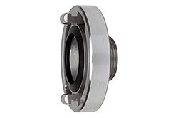 RIEGLER 108203-2403.3110 Storz - Acoplamiento fijo de aluminio, tamaño Storz 25-D, KA 31 mm, G 1 AG, 1 unidad