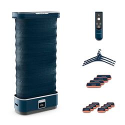 Rowenta Care For You First - Robot de planchado 1500 W, bajo consumo energético, elimina arrugas, desinfecta, refresca y elimina olores, hasta 3 prendas, diseño compacto, incluye accesorios, YR2020