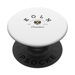 Koln Alemania viaje familiar Koln regalo, Koln viaje, Alemania Koln PopSockets PopGrip Adhesivo