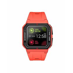 Radiant Fashion Smartwatches voor dames RAS10502, Rood, strepen