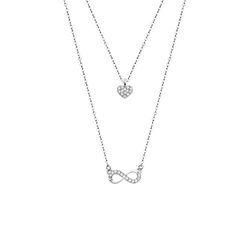 Lotus Silver LP1680-1/3 LP1680-1/3 Infinity Ketting