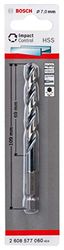 Bosch Accessories Forets hélicoïdaux Impact Control HSS (pour métal, 7 x 69 x 109 mm, Accessoires pour perceuse à percussion)