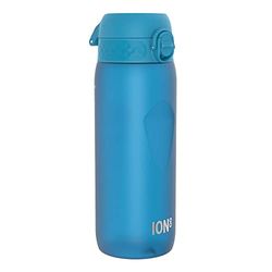 ION8 Borraccia a Prova di Perdite, 750ml, Sportiva, Facile da Aprire, Serratura Sicura, Maniglia per il Trasporto, Lavabile in Lavastoviglie, Senza BPA, Agarre Contorneado, Blu