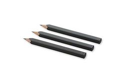 Moleskine 3 Black Pencils - Cedar Wood 2b 2b Hb