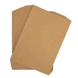 Crafter's Companion Cartoncino A4 marrone, 50 fogli, ogni foglio 300 g/m²