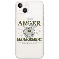 ERT GROUP mobiltelefonfodral för Iphone 13 originalt och officiellt licensierat Looney Tunes mönster Tasmanian 006 optimalt anpassad till formen på mobiltelefonen, gedeeltelijk transparant