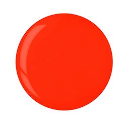 Cuccio Powder Polish - Dip Acrylic Nail Colour Dip System - 45g (1.5oz) Dipping Powder - Funky Neons Orange