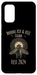 Carcasa para Galaxy S20 Entomology Cicada Lover Cicada Fest 2024 Broods XIX And XIII