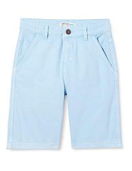 Koton Boys's Jean Zakken Katoenen shorts, Baby Blue (Ac1), 5-6 Jaar