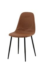 Venture Home Polar Dining Chair-Marron/Noir, Black,Brown