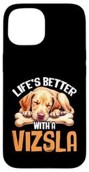 Vizsla Dog Case for iPhone 15