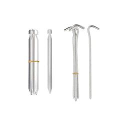 Ferrino grondpen Duraluminium, grijs, eenheidsmaat